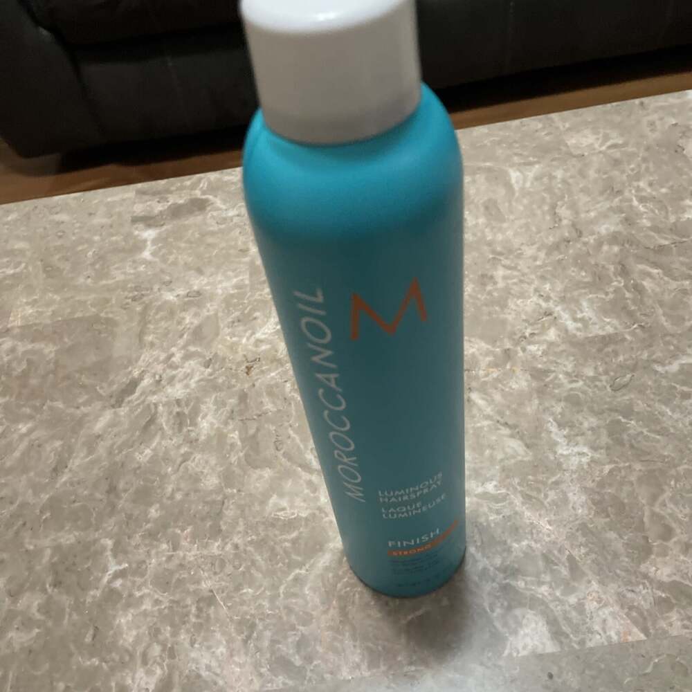 Moroccanoil Luminous Hairspray Strong Finish - 10oz